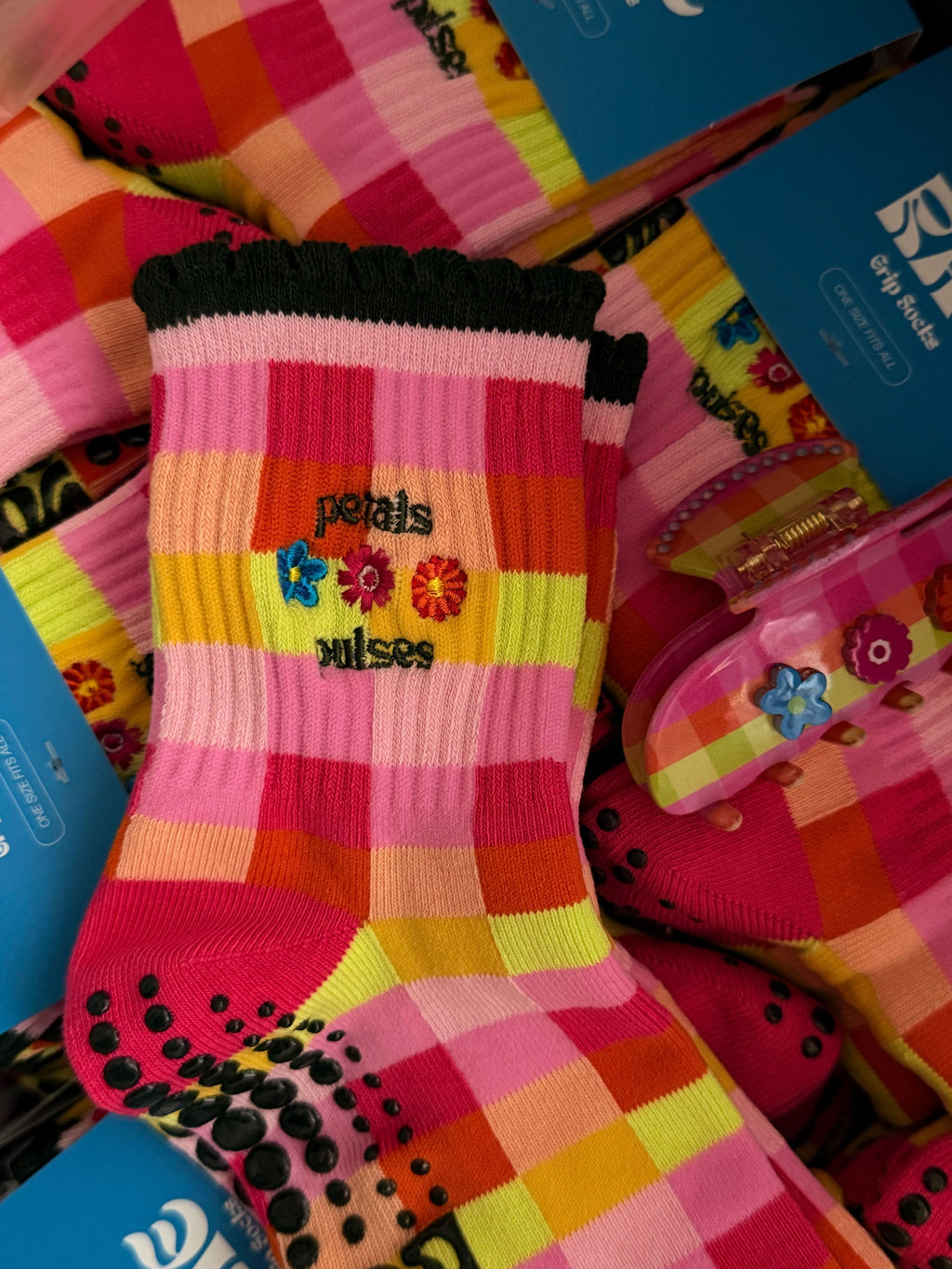 Bloom Grip Socks ONLY