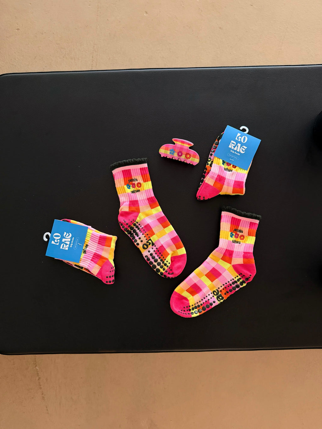 Bloom Grip Socks ONLY